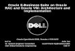 Oracle E -Business Suite on Oracle RAC and Oracle VM: Architecture