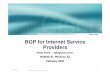BGP for Internet Service Providers - Meet us in Phoenix Arizona