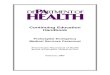Continuing Education Handbook - Department of Health Home