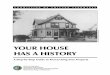 Your House Has A History - City of Chicago :: Error Page