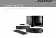 CINEMATE - Bose Worldwide - Contacts
