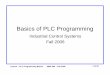 Basics of PLC Programming -   - Get a Free Blog Here