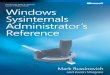 Sample Chapters from Windows Sysinternals Administrator's Reference