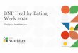 Healthy Eating Week 2021 presentation...2Q DYHUDJH ZDWHU PDNHV XS PRUH WKDQ KDOI RI RXU ERG\ ZHLJKW DQG ZH QHHG IOXLG IRU RXU ERG\ WR ZRUN SURSHUO\ :DWHU LV FRQVWDQWO\ ORVW WKURXJK