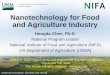 Nanotechnology for Food and Agriculture Industry - ICE Home Page