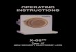 OPERATING INSTRUCTIONS - L.I. Locksmith, L I Lock Long Island