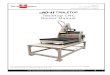 Tabletop CNC Router Manual · 2021. 5. 10. · Call: 1-631-648-7481 or Visit::  2 HD II Tabletop Manual NK105G2 TABLE OF CONTENTS Safety Instructions ..... Page 3