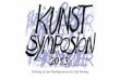 11.N¼rnberger Kunstsymposion 2013 im Schloss Almoshof