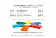Learning with LEGO - Walking by the Way