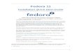 Fedora 11 Red Hat Engineering Content Services Fedora
