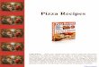 Pizza Recipes - LadyWeb's Free Custom Designed Vintage Ebooks And