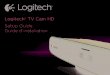 Logitech® TV Cam HD - Logitech - Get Immersed in the Digital World!
