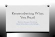 Improve Your Reading Comprehension - Sauk Valley Community College