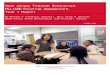 New Jersey Teacher Evaluation, RU-GSE External Assessment, Year 1