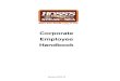 Corporate Employee Handbook - Hoss's Employee Site - Home Page