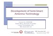 Development of Semi-Smart Antenna Technology - Ofcom | Stakeholders