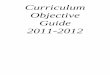 Curriculum Objective Guide - Clover - We Make Websites For People