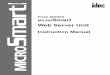 Web Server Module Manual - IDEC Global