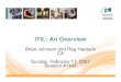 ITIL: An Overview