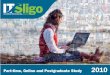 Part-time, Online and Postgraduate Study 2010