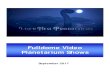 Fulldome Video Planetarium Shows