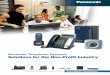 Business Telephone Systems Solutions for the Non-Profit Industry