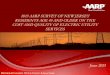 2013 New Jersey Electric Utility Survey of Residents Age 45 and Older