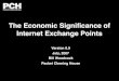 The Economic Signiï¬cance of Internet Exchange Points