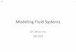 Modeling Fluid Systems