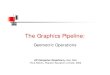 The Graphics Pipeline - Texas Tech University