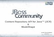 Content Repository API for Javaâ„¢ (JCR) ModeShape
