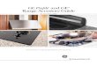 GE Proï¬le and GE Range Accessory Guide - GE Appliances - Kitchen