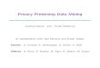 Privacy Preserving Data Mining - Stanford University
