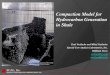 Compaction Model for Hydrocarbon Generation in Shale - SCAL, Inc