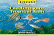 Feeding your Tropical Fish - Federation of British Aquatic Societies