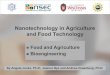 Nanotechnology in Agriculture and Food Technology - ICE Home Page