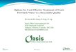 Options for Cost- Effective Treatment of Frack Flowback Water to a