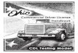 2005 Model Commercial Driver License Manual