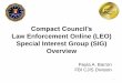 Compact Council's Law Enforcement Online (LEO)