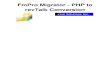 FmPro Migrator - PHP to revTalk Conversion