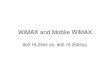 WiMAX and Mobile WiMAX - Cognitive Radio Technologies