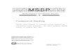 IRS MSSP - Commercial Banking - Internal Revenue Service