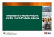 Introduction to Hearth Products and the Hearth Products Industry