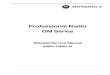 Professional Radio GM Series - Motorola Radio Support