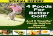 SPECIAL REPORT 4 Foods For Better Golf!