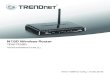 N150 Wireless Router TEW-712BR