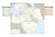Selected Oil and Gas Pipeline Infrastructure in the Middle East