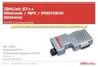 IBHLink S7++ Ethernet / MPI / PROFIBUS Gateway