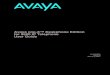 Avaya one-Xâ„¢ Deskphone Edition for 9620 IP Telephone User Guide