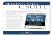 Selling to the C-Suite - Accelerating Sales Performance